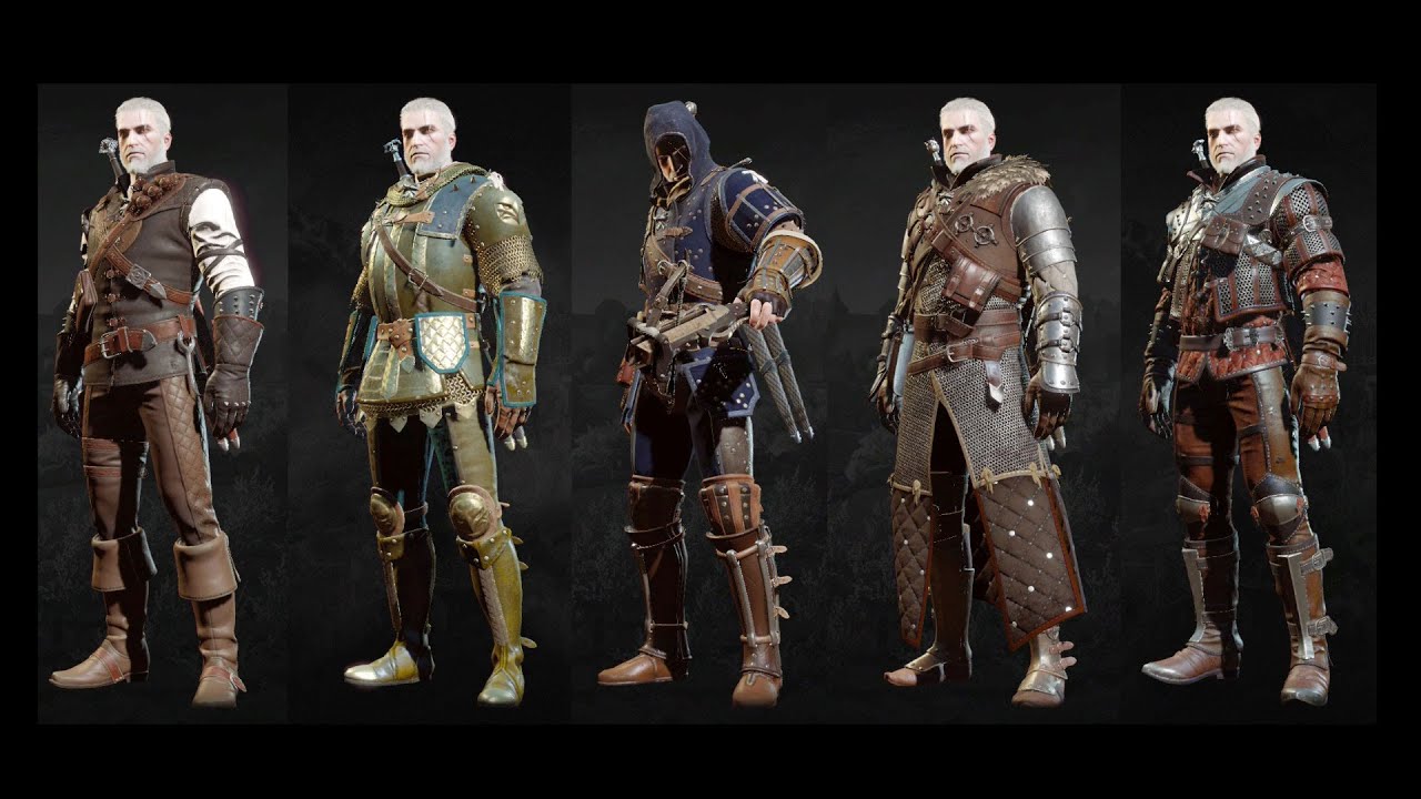 witcher 2 gear guide