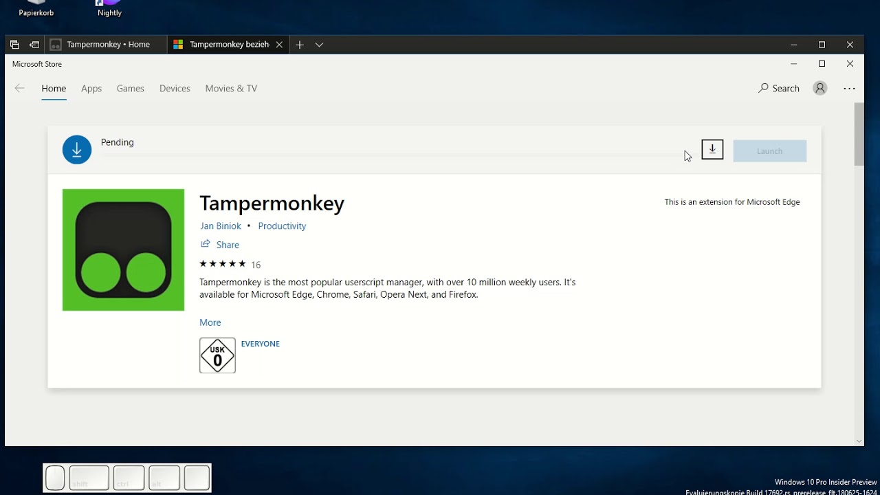 tampermonkey download for microsoft edge